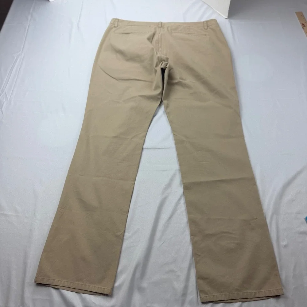 Bonobos Chino Pants Mens 38x34 True Khaki Straight Leg Cotton 11598
